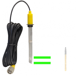 Redox-sonde für mel erp 105s panneau de régulation