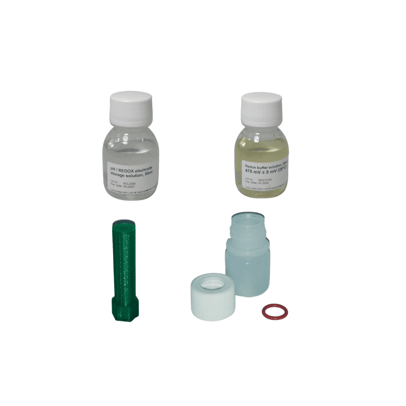 RedoX Kalibrierungs- und Überwinterungskit 468mV 470mV 475mV