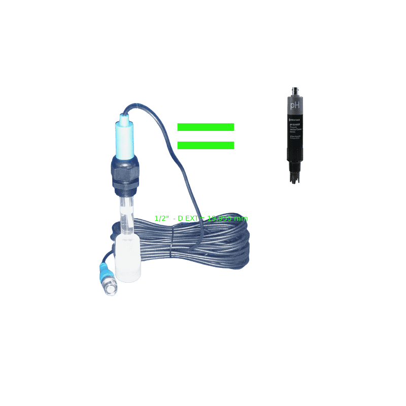 Ph-sonde für intellichem ph