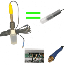 RedOX-sonde für EES