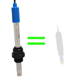 pH-sonde für DOSIPOOL AMPERO