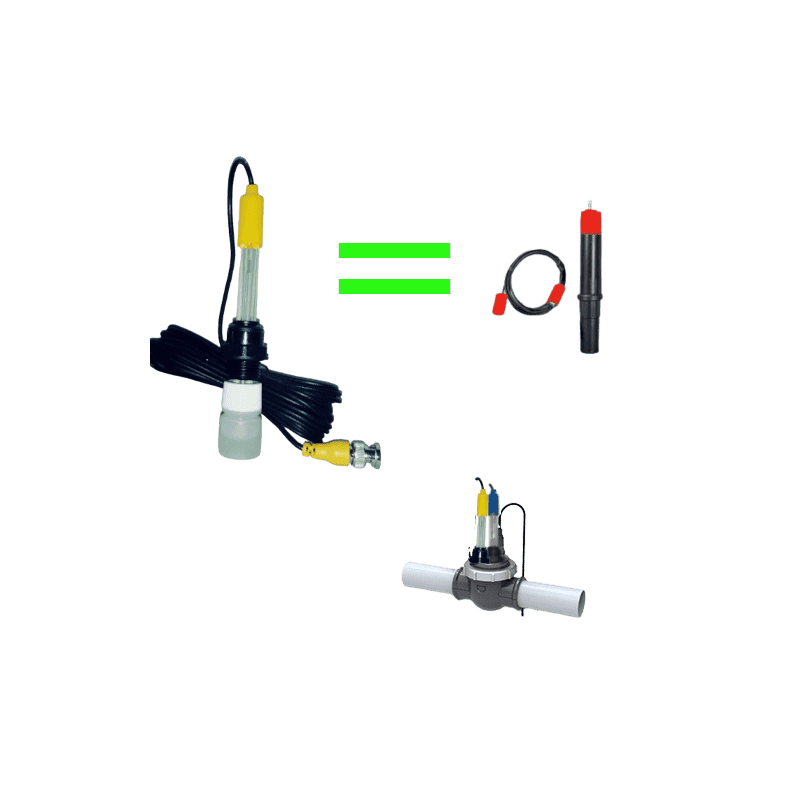 RedOx-sonde für TRI EXPERT v2