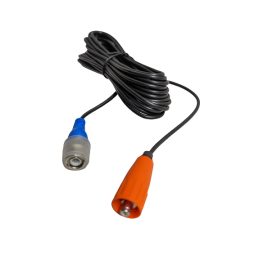 Koaxialkabel für pH- und Redox-Elektroden mit SN6/BNC Stecker