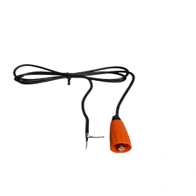 Koaxialkabel für pH- und Redox-Elektroden, SN6-Stecker/T