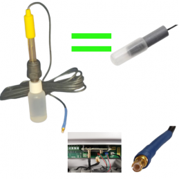 RedOx-sonde für EES PRO  ex AQUABLUE