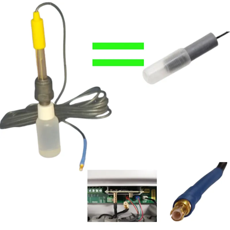 Ersatz-redOx-Sonde kompatibel mit 9107105 Emec Ersatz-redOx-Sonde kompatibel mit 9107105 Emec