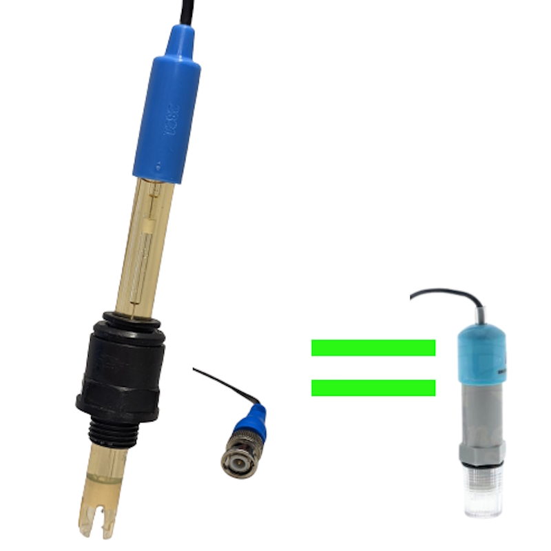 Ersatz-pH-Sonde kompatibel mit M5001wb Davey