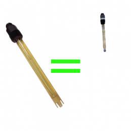 Ersatz-pH-Sonde kompatibel mit 0161-101-01 Dinotec