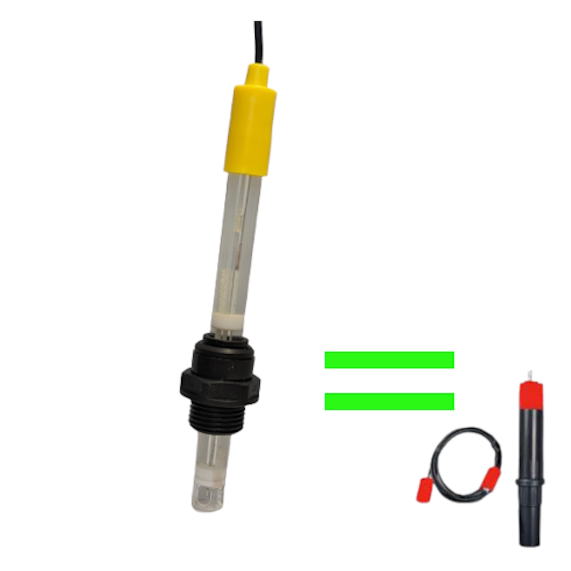 Ersatz-redOx-Sonde kompatibel mit W500720 Zodiac