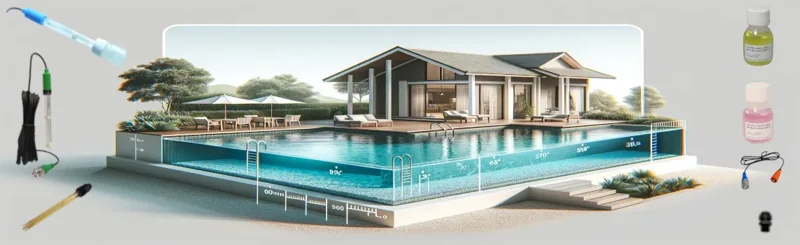 Genaues Gleichgewicht: Hochwertige Sensoren für ein perfektes Schwimmbad