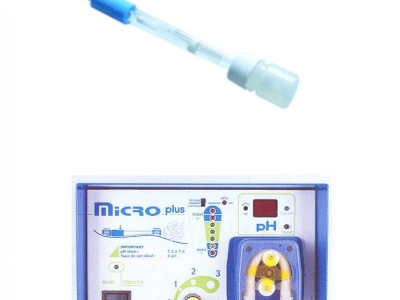 MICROPLUS-Regler, die PH-Sonde